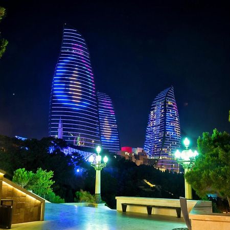 North West Hotel Baku Exteriér fotografie