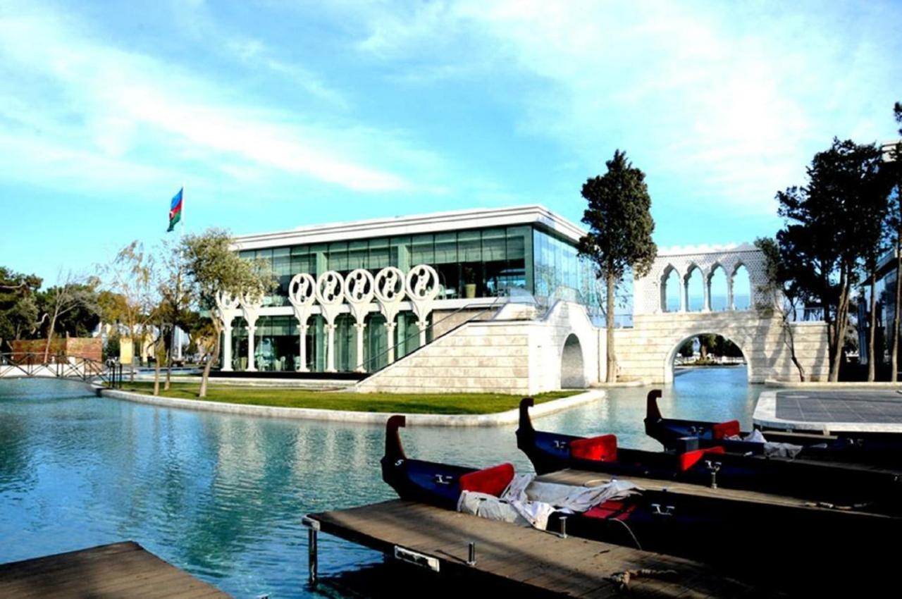 North West Hotel Baku Exteriér fotografie