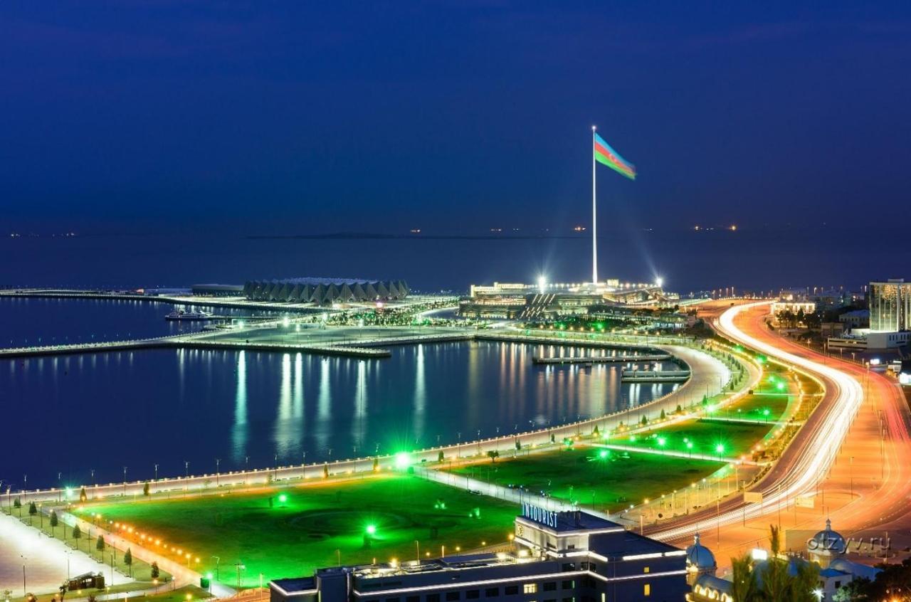 North West Hotel Baku Exteriér fotografie