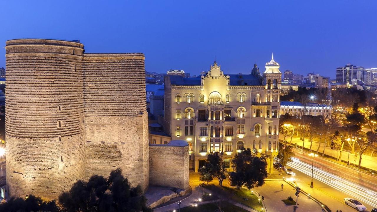 North West Hotel Baku Exteriér fotografie